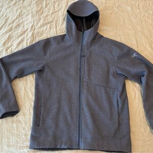 Arc’teryx hooded jacket